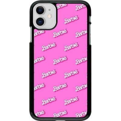 Coque iPhone 11 - Barbie Pattern