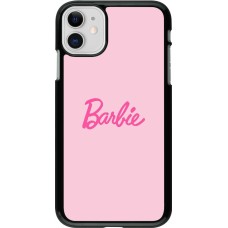 Coque iPhone 11 - Barbie Text