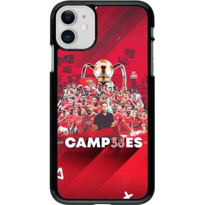 Coque iPhone 11 - Benfica Campeoes 2023