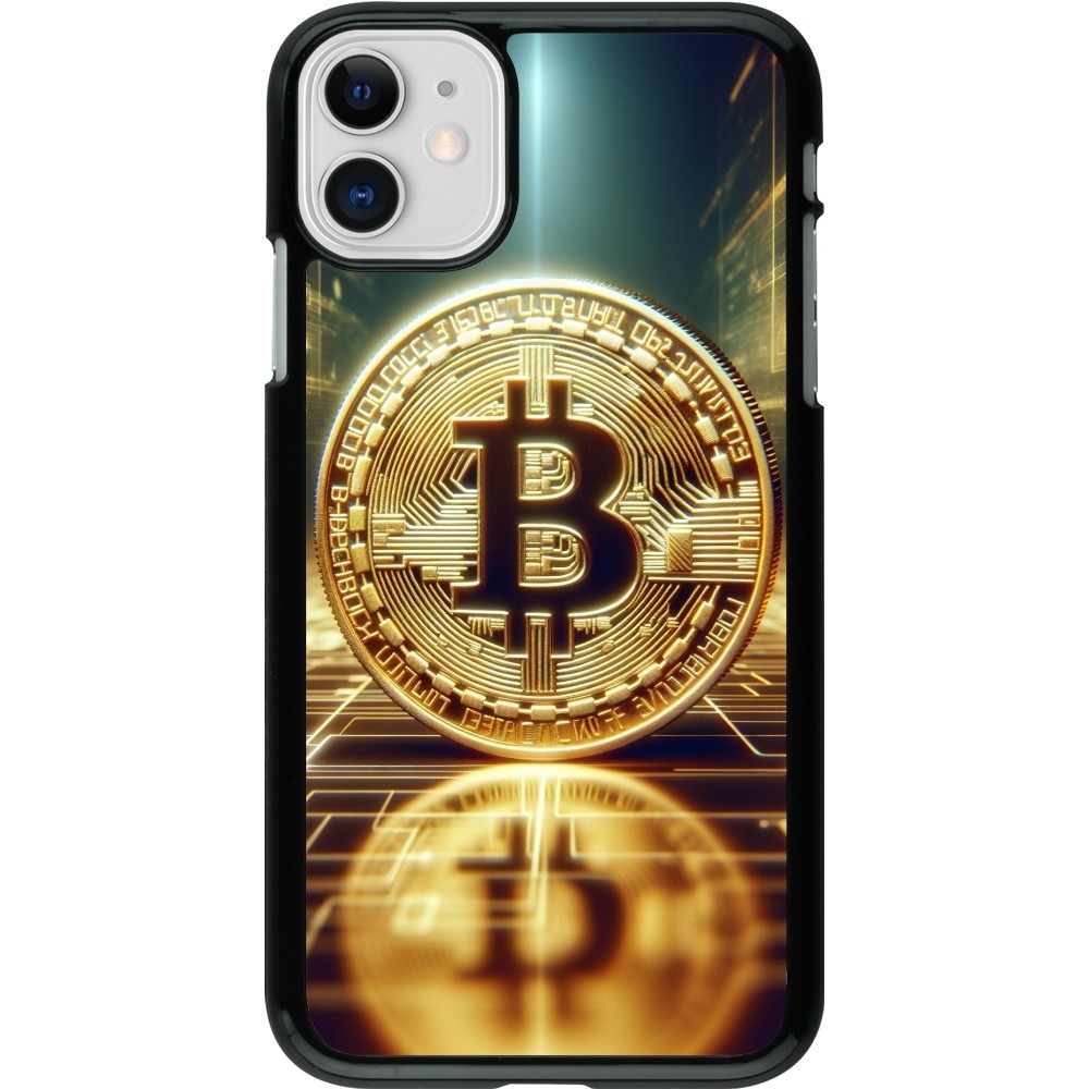 Coque iPhone 11 - Bitcoin Standing