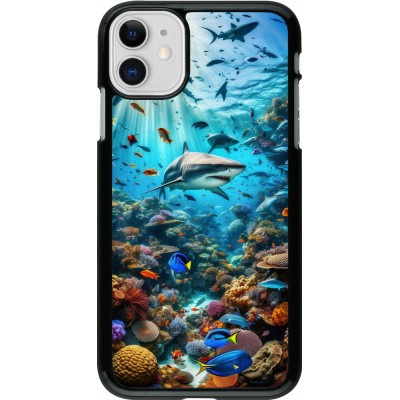 Coque iPhone 11 - Bora Bora Mer et Merveilles