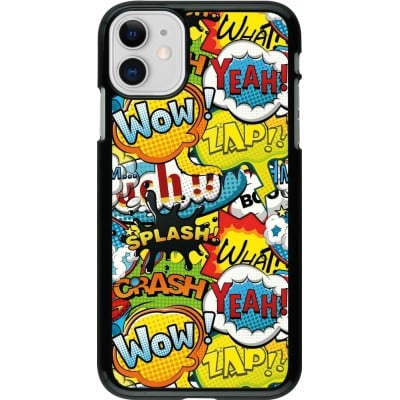 Coque iPhone 11 - Cartoons slogans