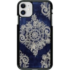 Coque iPhone 11 - Cream Flower Moroccan