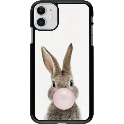 Coque iPhone 11 - Easter 2023 bubble gum bunny