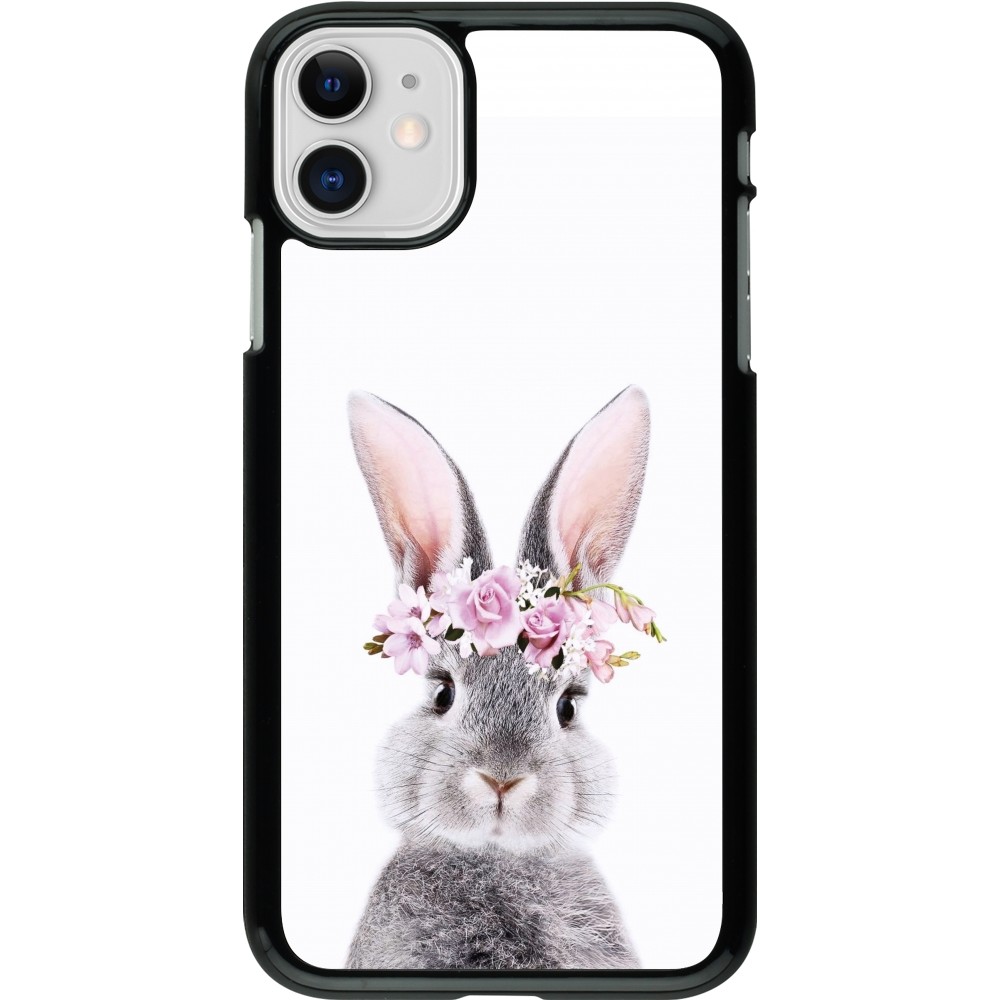 Coque iPhone 11 - Easter 2023 flower bunny