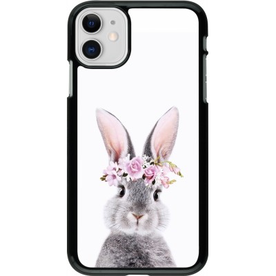 Coque iPhone 11 - Easter 2023 flower bunny