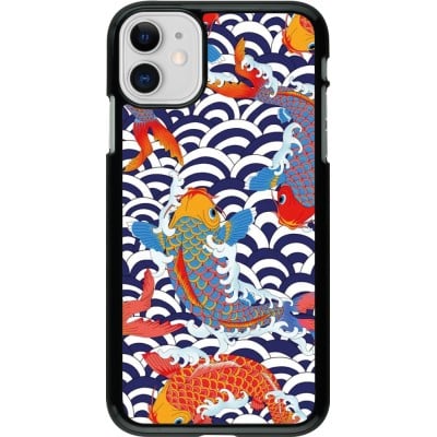 Coque iPhone 11 - Easter 2023 japanese fish