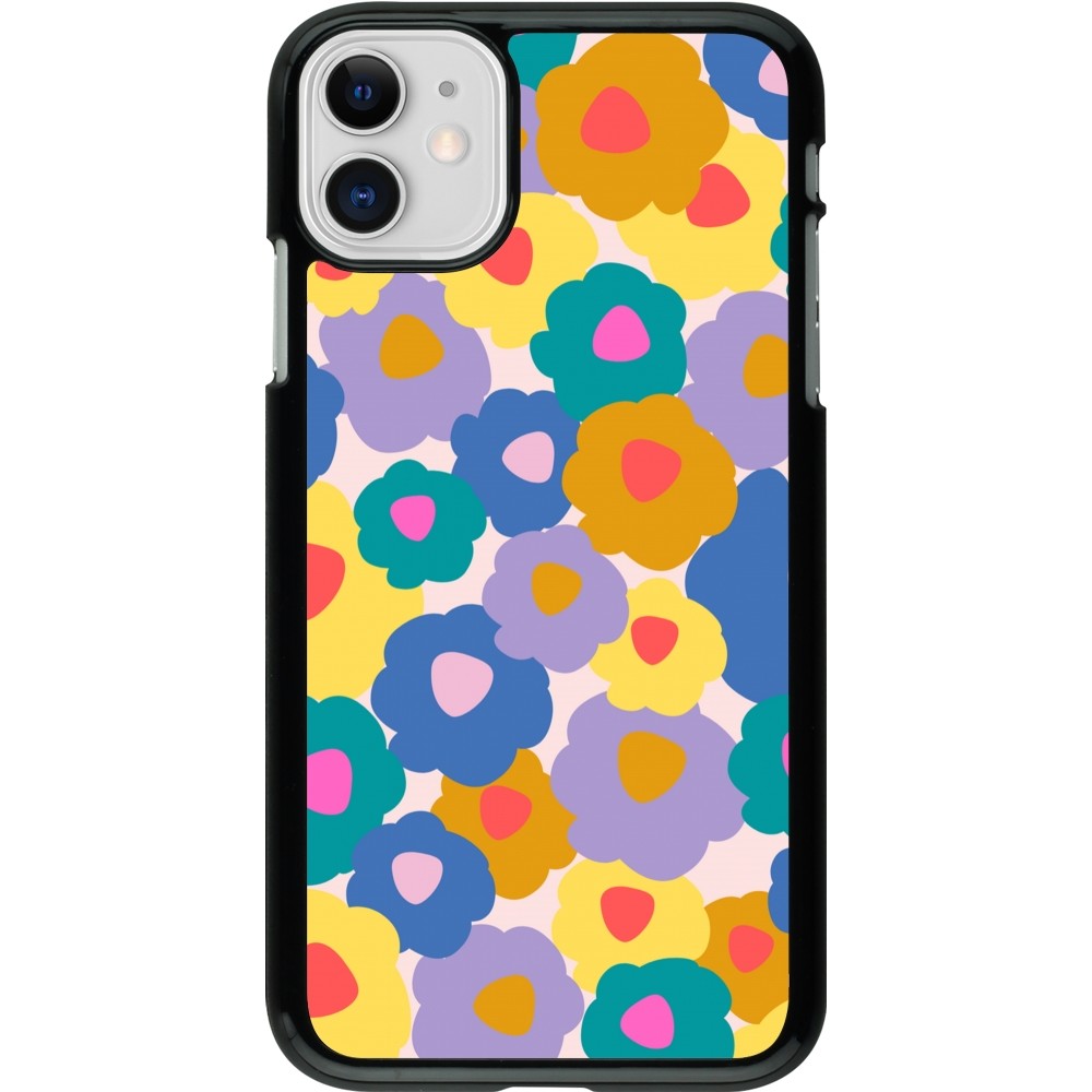 Coque iPhone 11 - Easter 2024 flower power