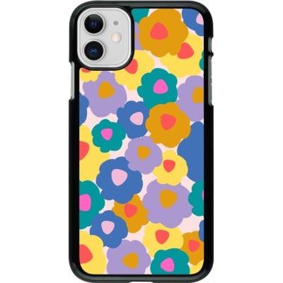 Coque iPhone 11 - Easter 2024 flower power