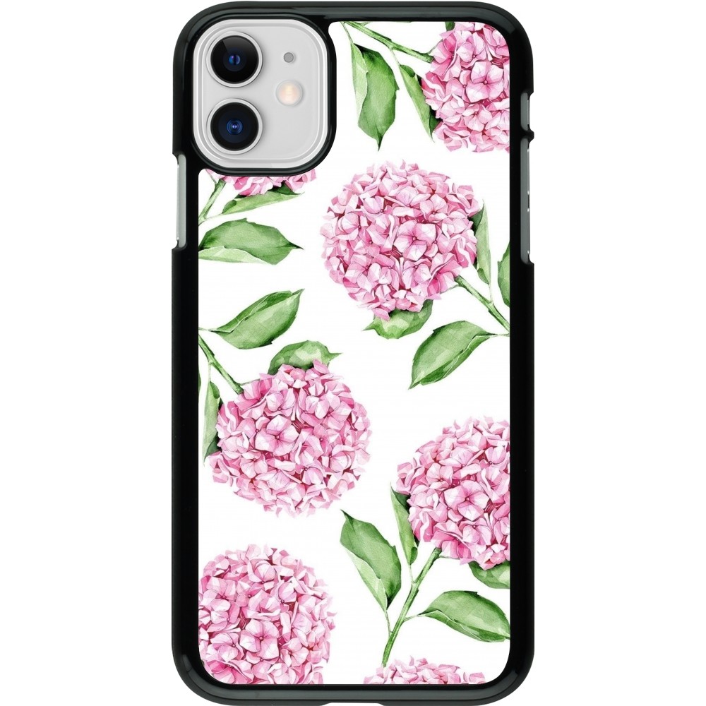 Coque iPhone 11 - Easter 2024 pink flowers