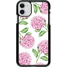 Coque iPhone 11 - Easter 2024 pink flowers