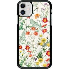 Coque iPhone 11 - Flora Botanical Wildlife