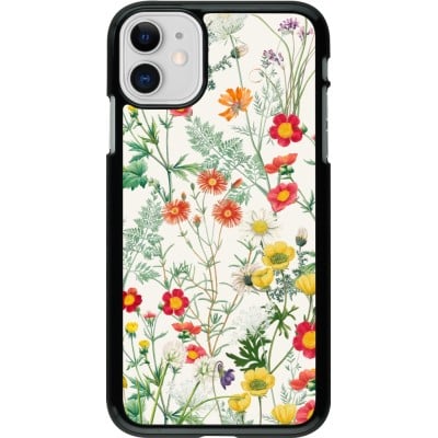 Coque iPhone 11 - Flora Botanical Wildlife