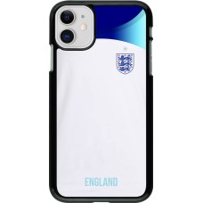 Coque iPhone 11 - Maillot de football Angleterre 2022 personnalisable