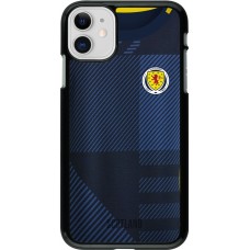 Coque iPhone 11 - Maillot de football Ecosse personnalisable