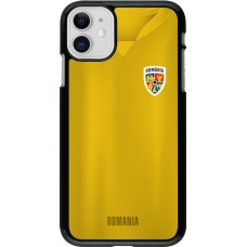 Coque iPhone 11 - Maillot de football Roumanie