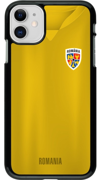 Coque iPhone 11 - Maillot de football Roumanie