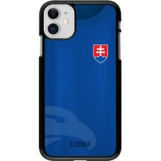 Coque iPhone 11 - Maillot de football Slovaquie