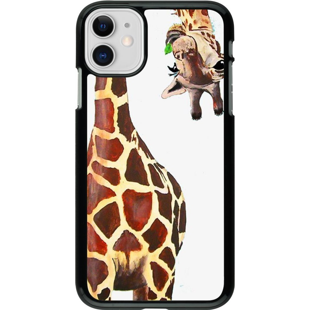 Coque iPhone 11 - Giraffe Fit