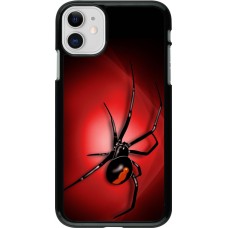 Coque iPhone 11 - Halloween 2023 spider black widow