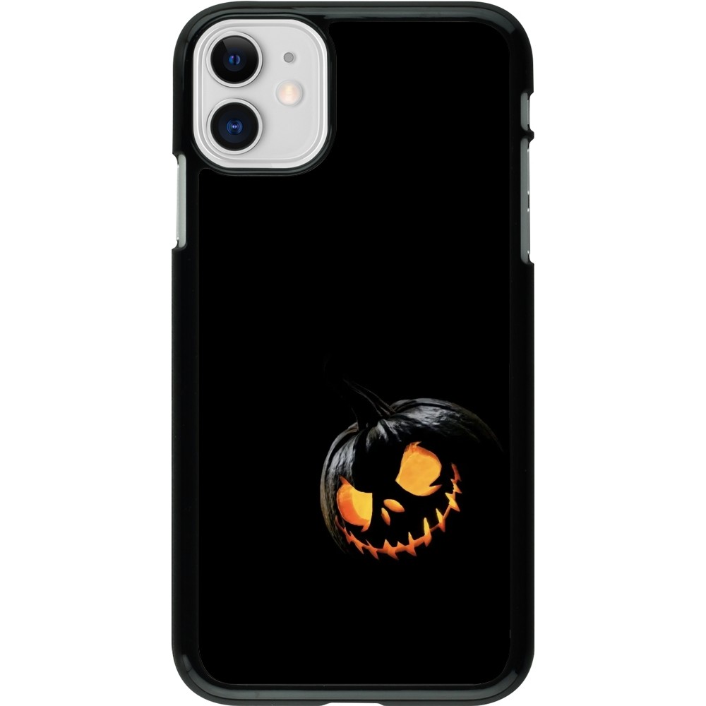 Coque iPhone 11 - Halloween 2023 discreet pumpkin