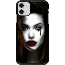 Coque iPhone 11 - Halloween 2023 gothic vampire