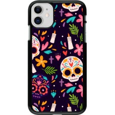 Coque iPhone 11 - Halloween 2023 mexican style