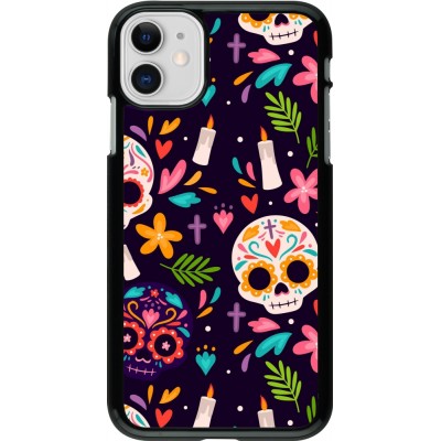 Coque iPhone 11 - Halloween 2023 mexican style