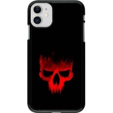 Coque iPhone 11 - Halloween 2023 scary skull