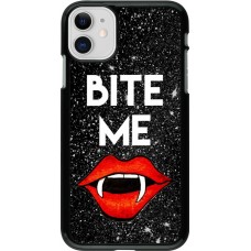 iPhone 11 Case Hülle - Halloween 2024 bite me