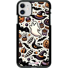 Coque iPhone 11 - Halloween 2024 Cute Pattern