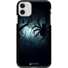 Coque iPhone 11 - Halloween 2024 Dark Spider