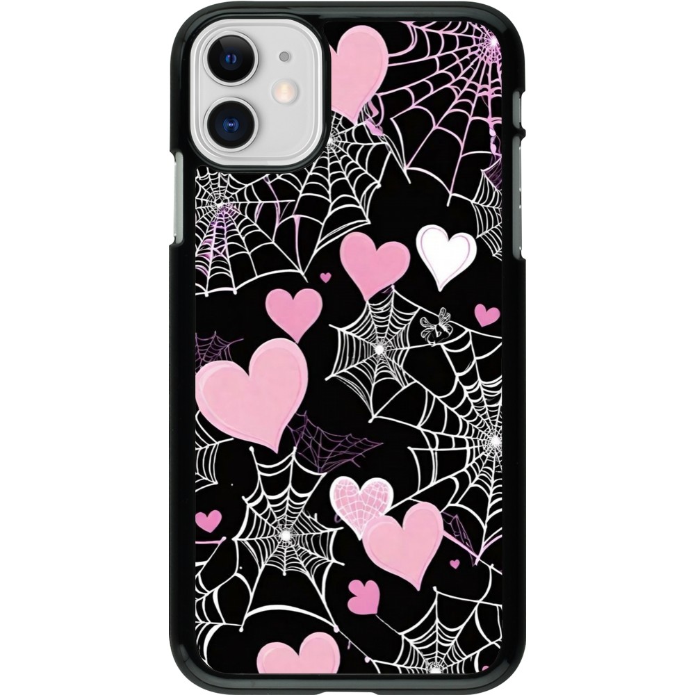 Coque iPhone 11 - Halloween 2024 girly