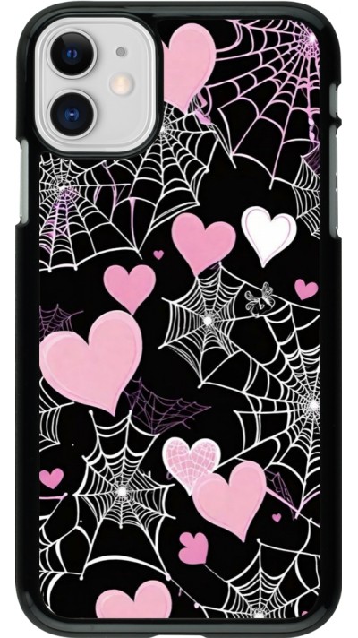 Coque iPhone 11 - Halloween 2024 girly