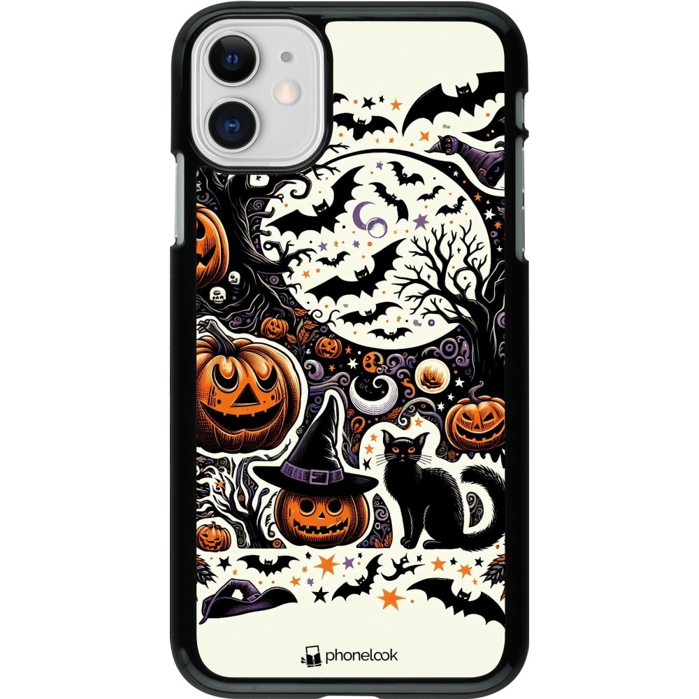 Coque iPhone 11 - Halloween 2024 Haunt