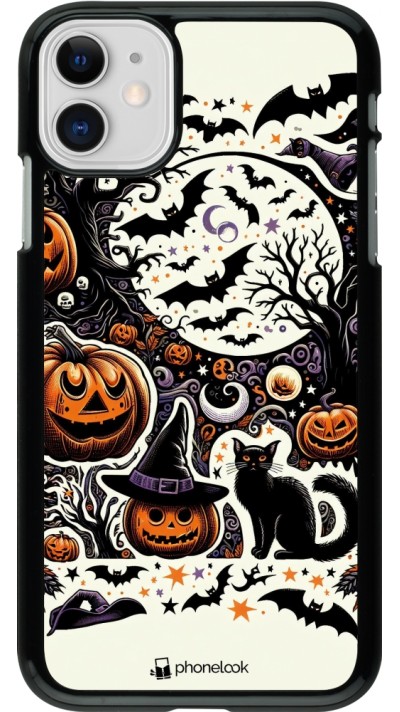 Coque iPhone 11 - Halloween 2024 Haunt