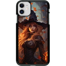 iPhone 11 Case Hülle - Halloween 2024 sexy witch