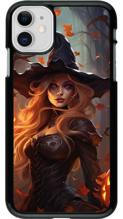 Coque iPhone 11 - Halloween 2024 sexy witch