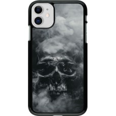 Coque iPhone 11 - Halloween 2024 smoky skull