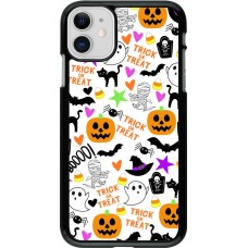 Coque iPhone 11 - Halloween 2024 trick or treat