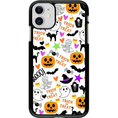 Coque iPhone 11 - Halloween 2024 trick or treat