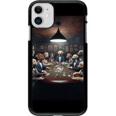 Coque iPhone 11 - Les pokerdogs