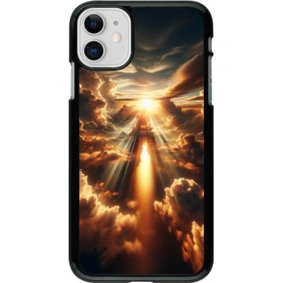 Coque iPhone 11 - Lueur Céleste Zenith