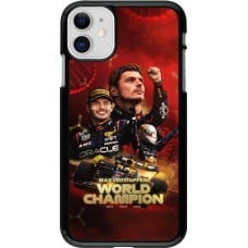 iPhone 11 Case Hülle - Max Verstappen Champion 2023