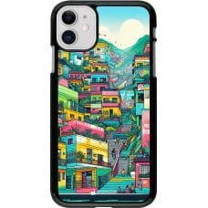 Coque iPhone 11 - Medellin Comuna 13 Art