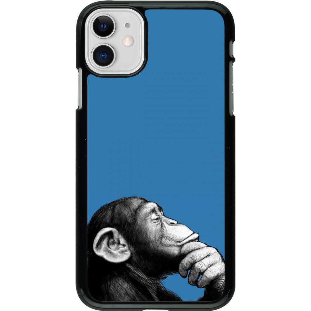 Coque iPhone 11 - Monkey Pop Art