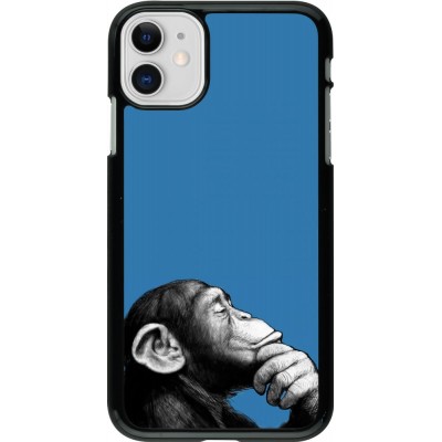 Coque iPhone 11 - Monkey Pop Art