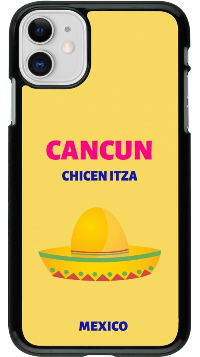 Coque iPhone 11 - Pop Summer Destination Cancun