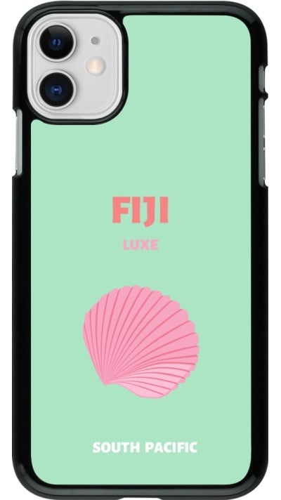 Coque iPhone 11 - Pop Summer Destination Fiji