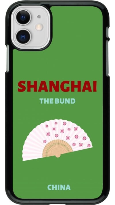 Coque iPhone 11 - Pop Summer Destination Shanghai